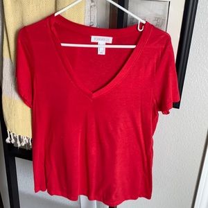 classic red Forever 21 t-shirt